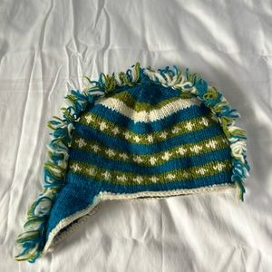 100% Wool Knitted Hat